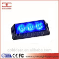 3Led IP67 impermeable azul Mini intermitente Led luces de advertencia (SL6231)